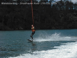 20091017 Wakeboarding Shoalhaven River  14 of 56 